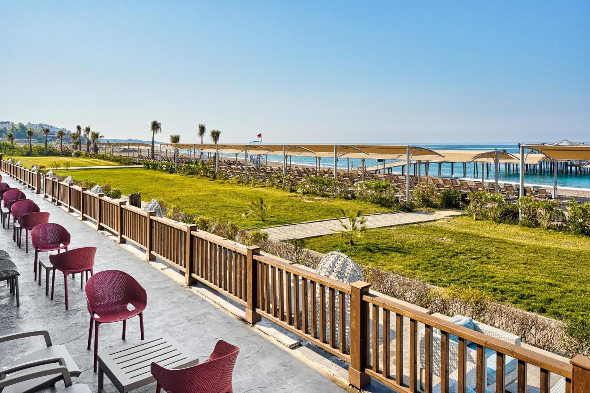 Kızılot Seaden Sea Planet Resort & Spa All Inclusive المظهر الخارجي الصورة